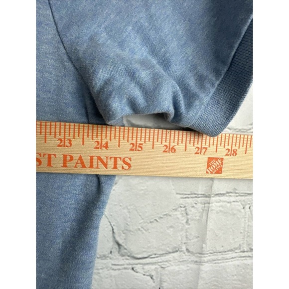 Ralph Lauren Polo Shirt Adult XL Light Blue Purple Pony‎ Short Sleeve Mens - Picture 7 of 8